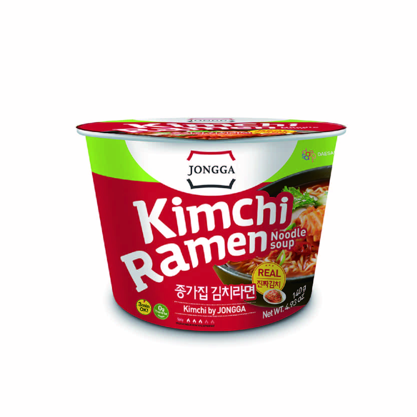 [敬永食品]宗家府-泡菜拉麵碗裝140g, , large