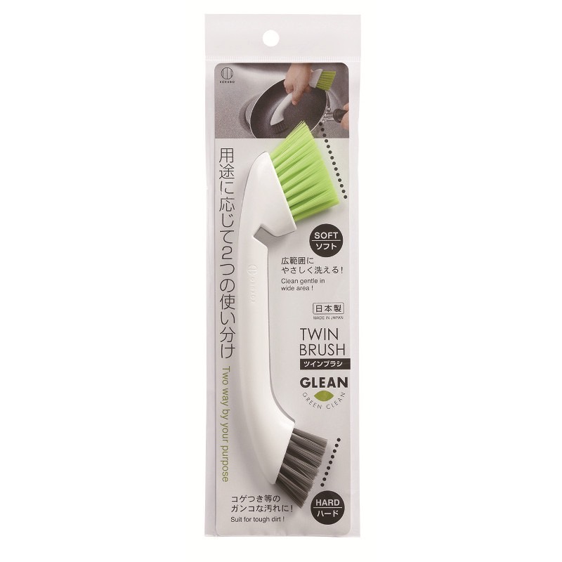 KOKUBO Dual-Head Cleaning Brush, , large