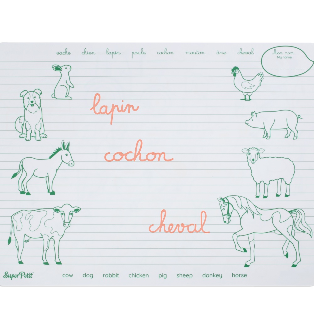 Super Petit - Farm Animals, , large