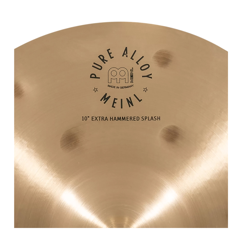 MEINL PA10EHS 10吋 Extra Hammered Splash 銅鈸【敦煌樂器】, , large