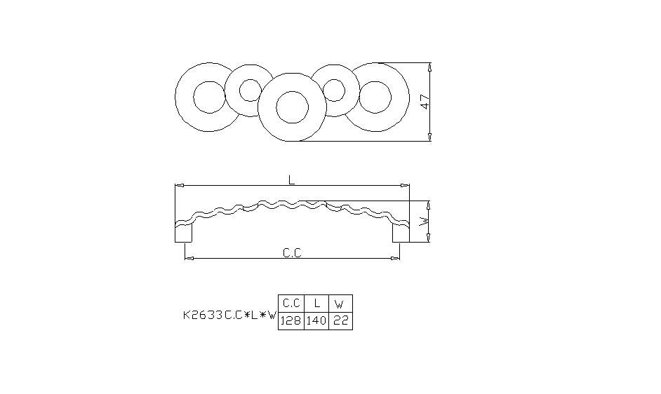 【協進五金】拉手 吊鉻, , large