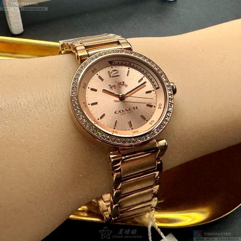 [TIMEMASTER] COACH watch, 30mm, CH00257, , large