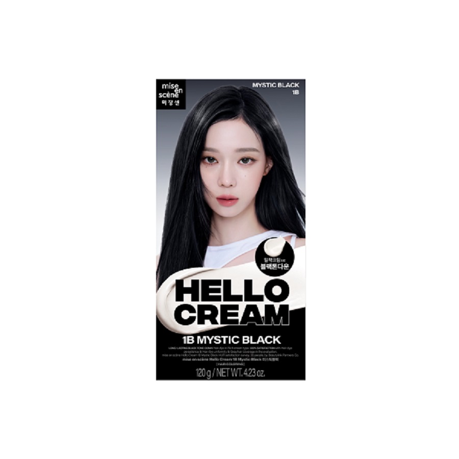 MES New Hello Cream Mystic Black, , large