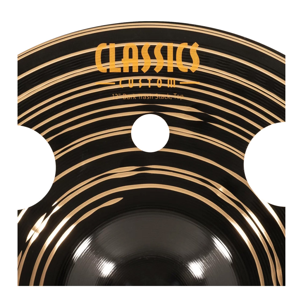 MEINL CC-12DASTK Dark Trash Stack , , large