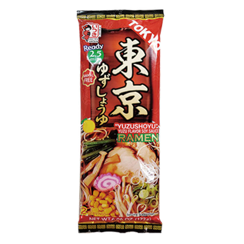 ITSUKI Tokyo yuzu soy sauce flavor ramen, , large