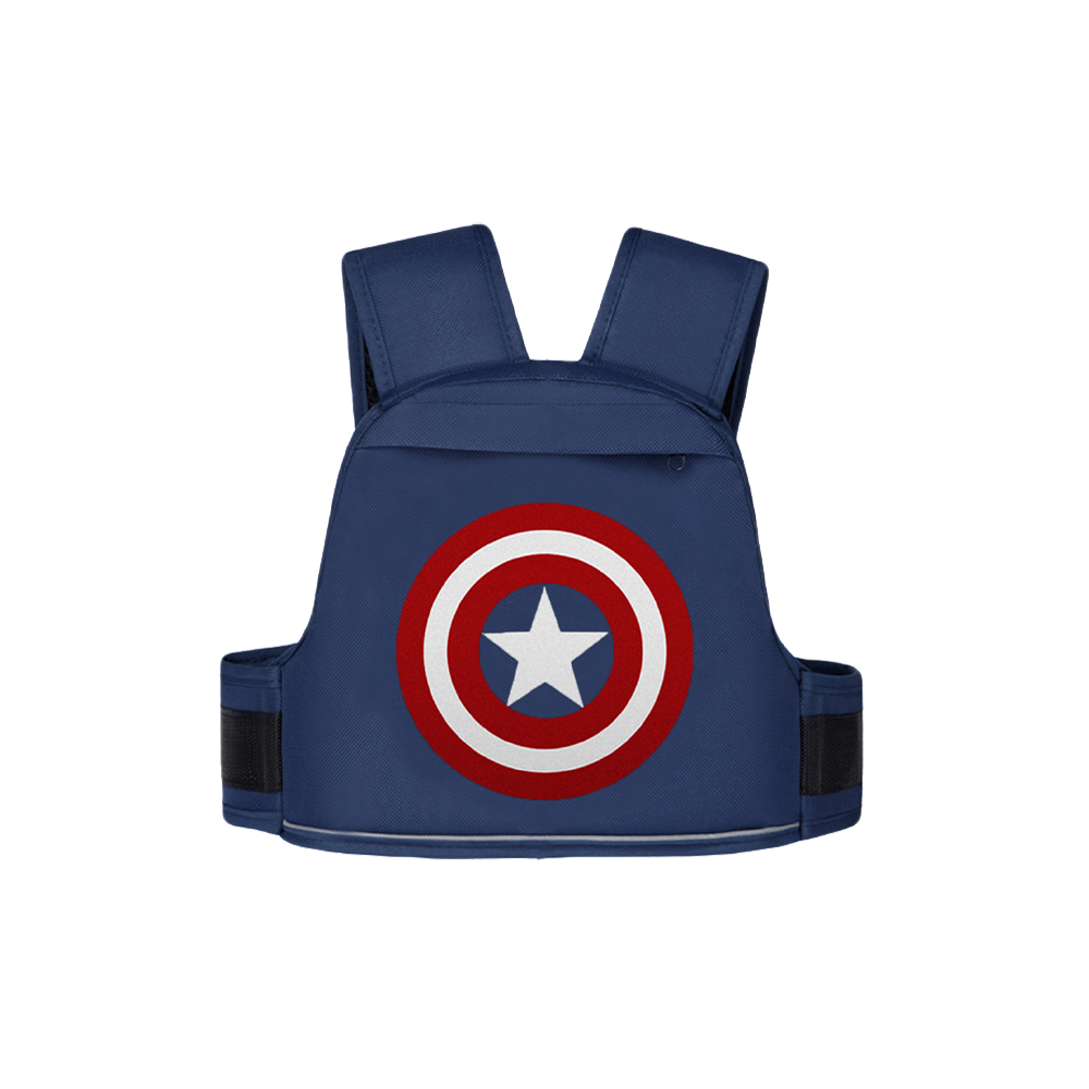 Kids Motorcycle Safety Belt – Upgraded with Pocket, , large