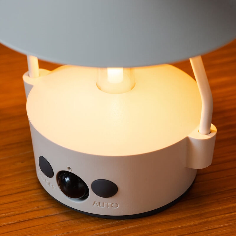 【可易家電】日本MoriMori LED Lantern MINIMO 無尾熊智慧感應燈-白色 FMN-2201-WH, , large