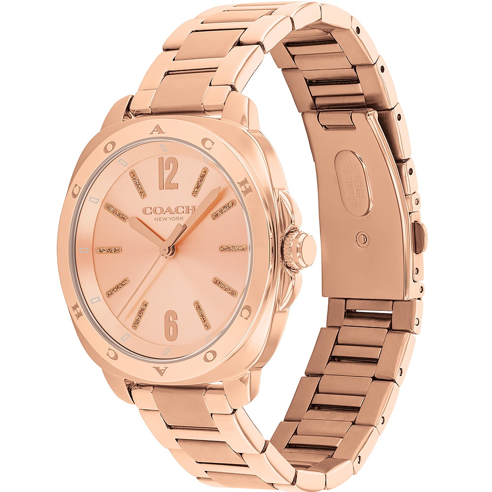 COACH Kitt 簡約現代手錶 中性錶-38mm 520情人節 送禮 禮物 CO14504479, , large