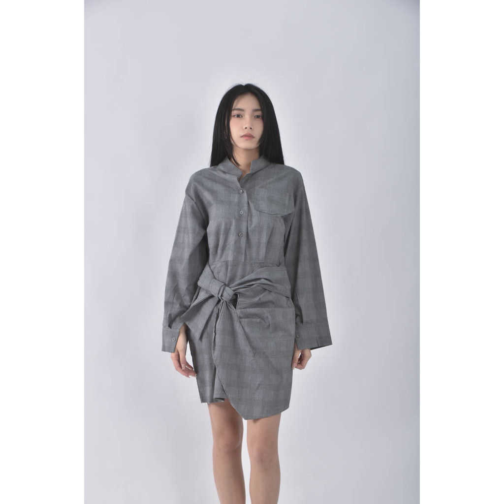 (M) free people home made灰色洋裝二手衣