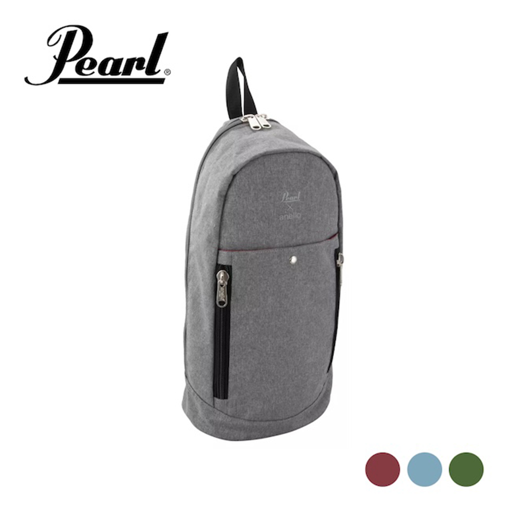 PEARL Anello ANL-BODY 鼓棒袋斜肩包 藍灰色【敦煌樂器】, , large
