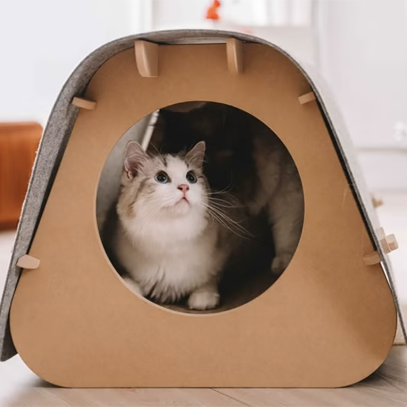 Chaojuyi｜Honeycomb Paper Cat House, , large