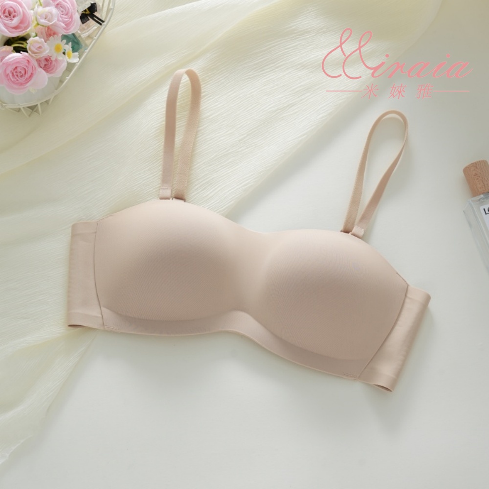 [Miraia米婡雅]時尚防滑無痕內衣(防滑內衣、無肩帶內衣、比基尼內衣), , large