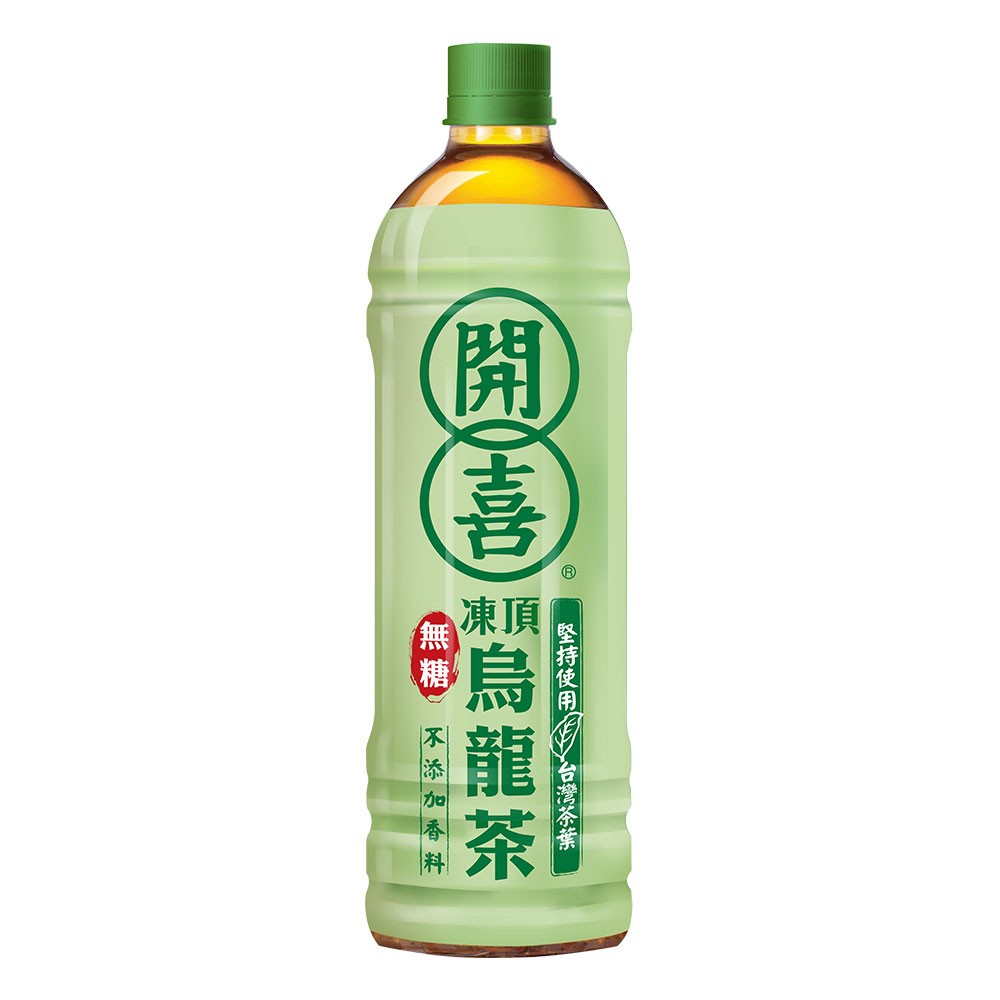【德記洋行】開喜 凍頂烏龍茶(有糖/無糖) 箱購(575ml/1500ml), , large