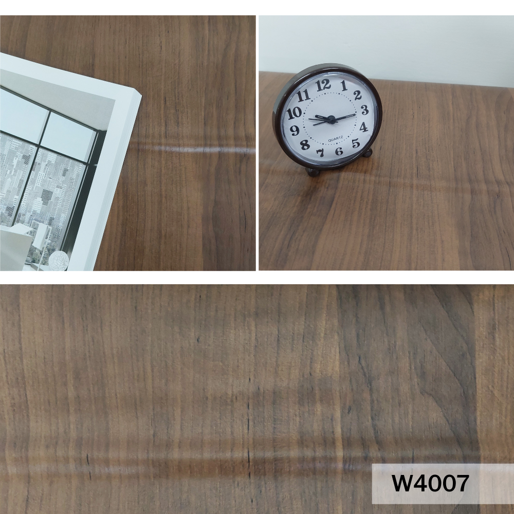 【Homefix】木紋貼皮 木紋壁貼 壁貼 壁紙 自黏壁貼 木紋貼 波音軟片｜防水防污DIY / 壓紋仿真 / 加厚W4007, , large