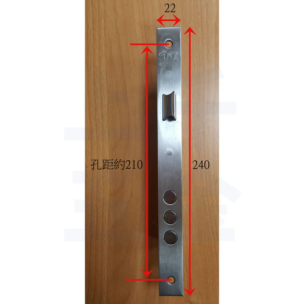 守門員 902 通風門鎖 門鎖 二片式 銀色 黑色 房間鎖 連體鎖 三合一 裝置距離30mm 適用門厚36-44mm, , large