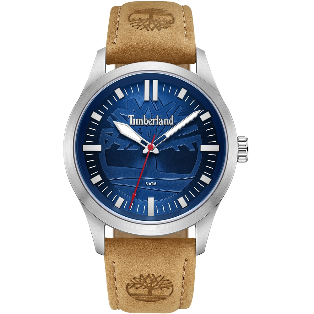 Timberland 天柏嵐 經典大樹大三針手錶-42mm TDWGA0029603