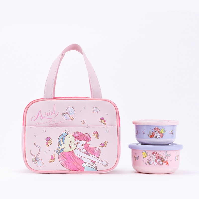 DISNEY KIDS LUNCH BOX SET, , large