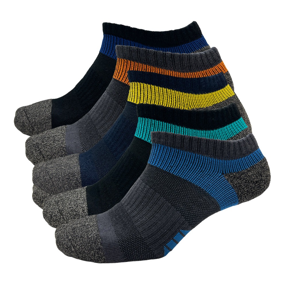 【BVD】銀纖維運動足弓襪3入<混色隨機出貨>B565 襪子 短襪 抑菌除臭襪, , large