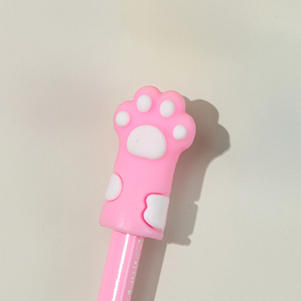 Silicone Cat Paw Pencil Cap, , large