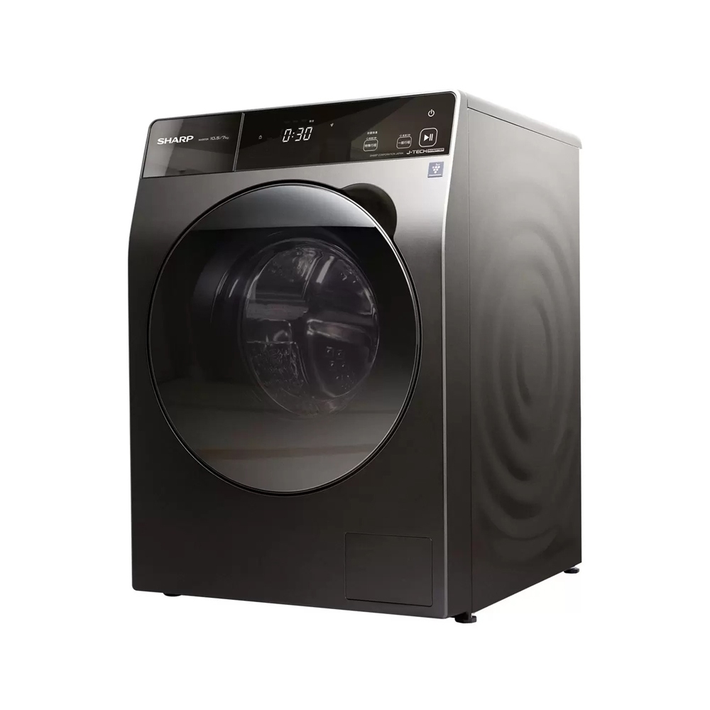 SHARP 10.5kg Pro-Flex Drum Washer-Dryer ES-FKA105WDT, , large