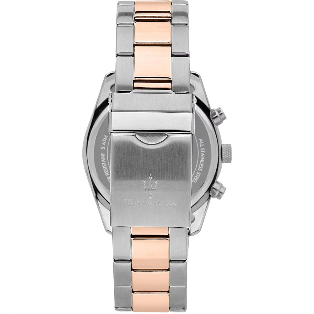 MASERATI 瑪莎拉蒂 Attrazione系列 三眼計時手錶 R8853151002, , large