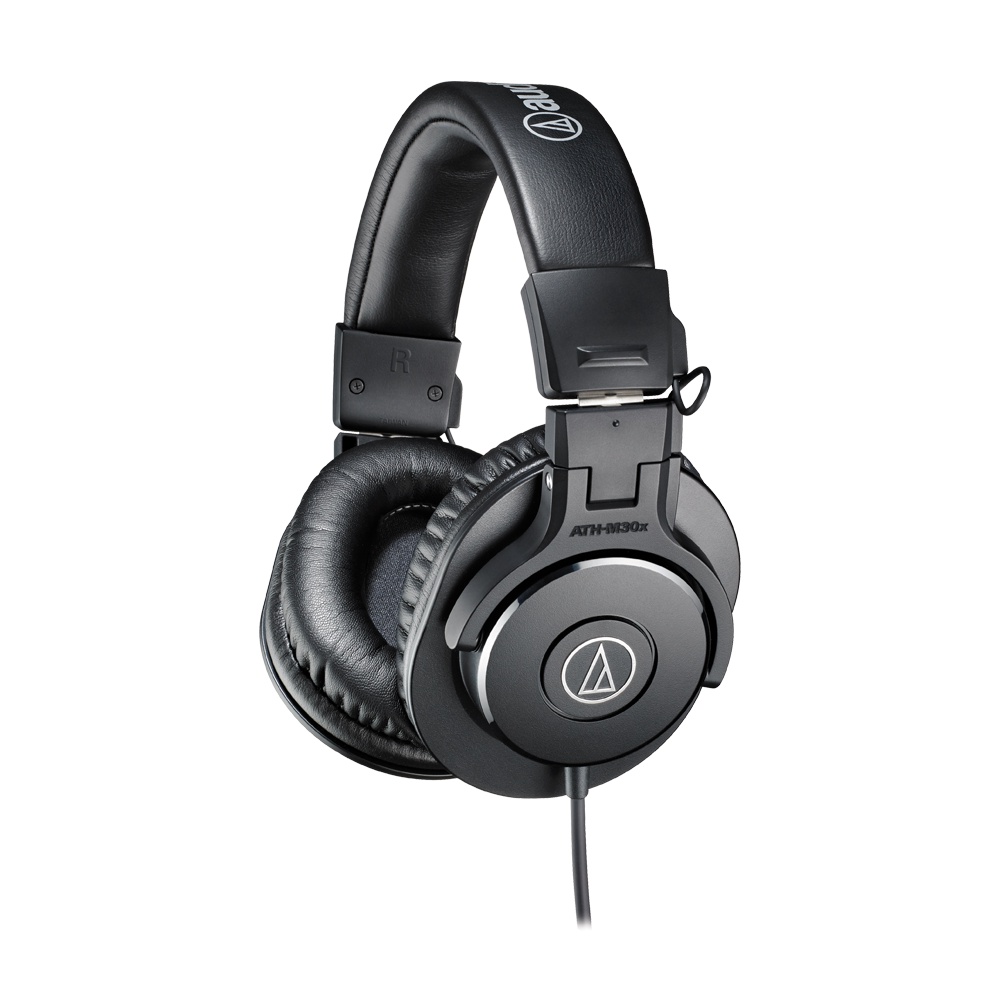 Audio-Technica 鐵三角 ATH-M30x 專業型監聽耳機【敦煌樂器】, , large