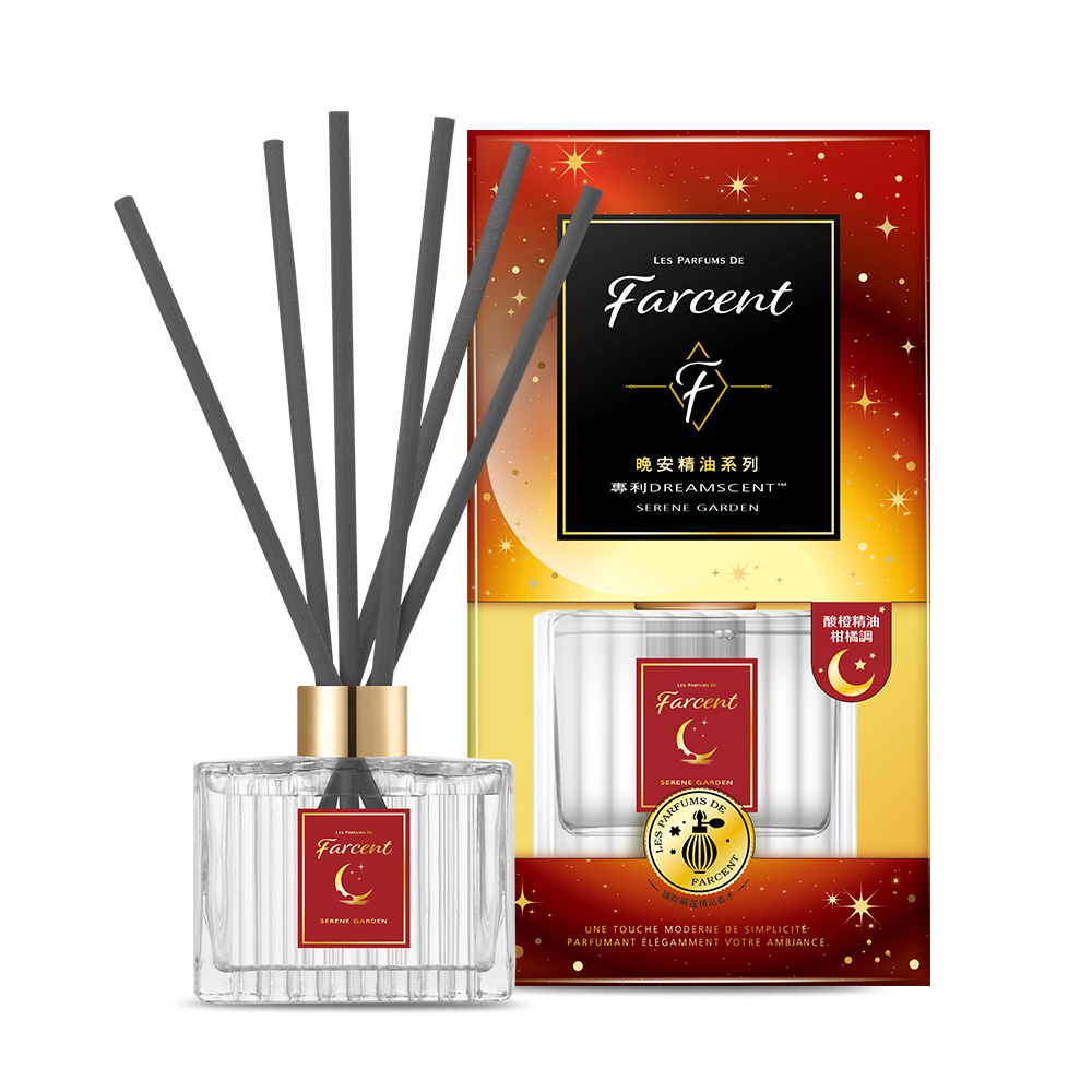 ESSENTIAL OILREED DIFFUSER-SERENE GARDEN, , large