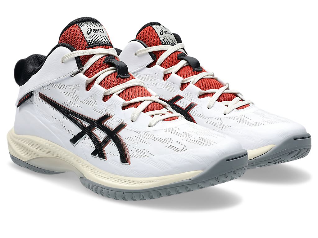 [秉宸] ASICS GEL-HOOP V17 S 籃球鞋 白灰紅 1063A101-104, , large
