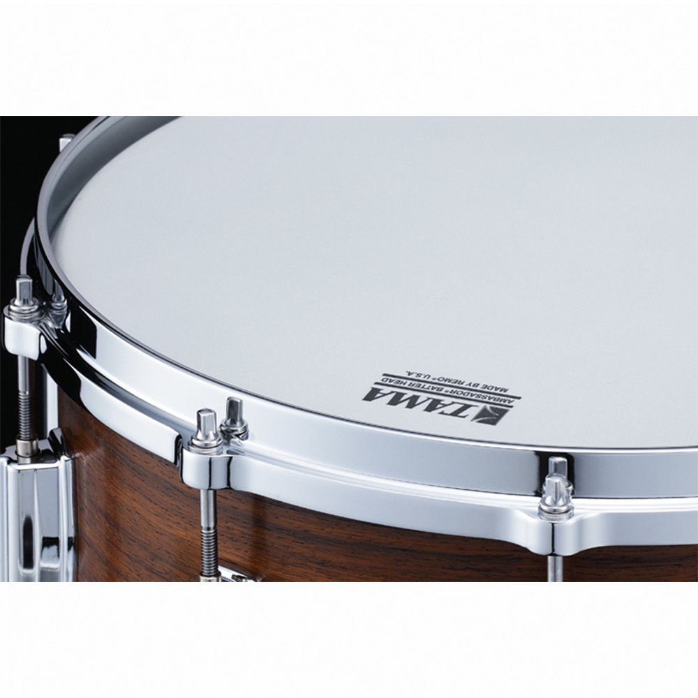 TAMA RW-256 Mastercraft LTD 50th Rosewood CR-6.5X14, , large