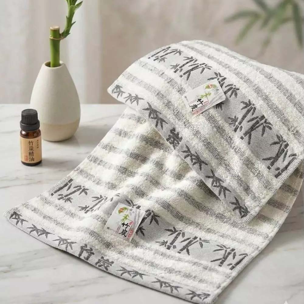 凱美棉業| MIT台灣製 精梳棉抗菌除臭純棉竹炭毛巾, , large