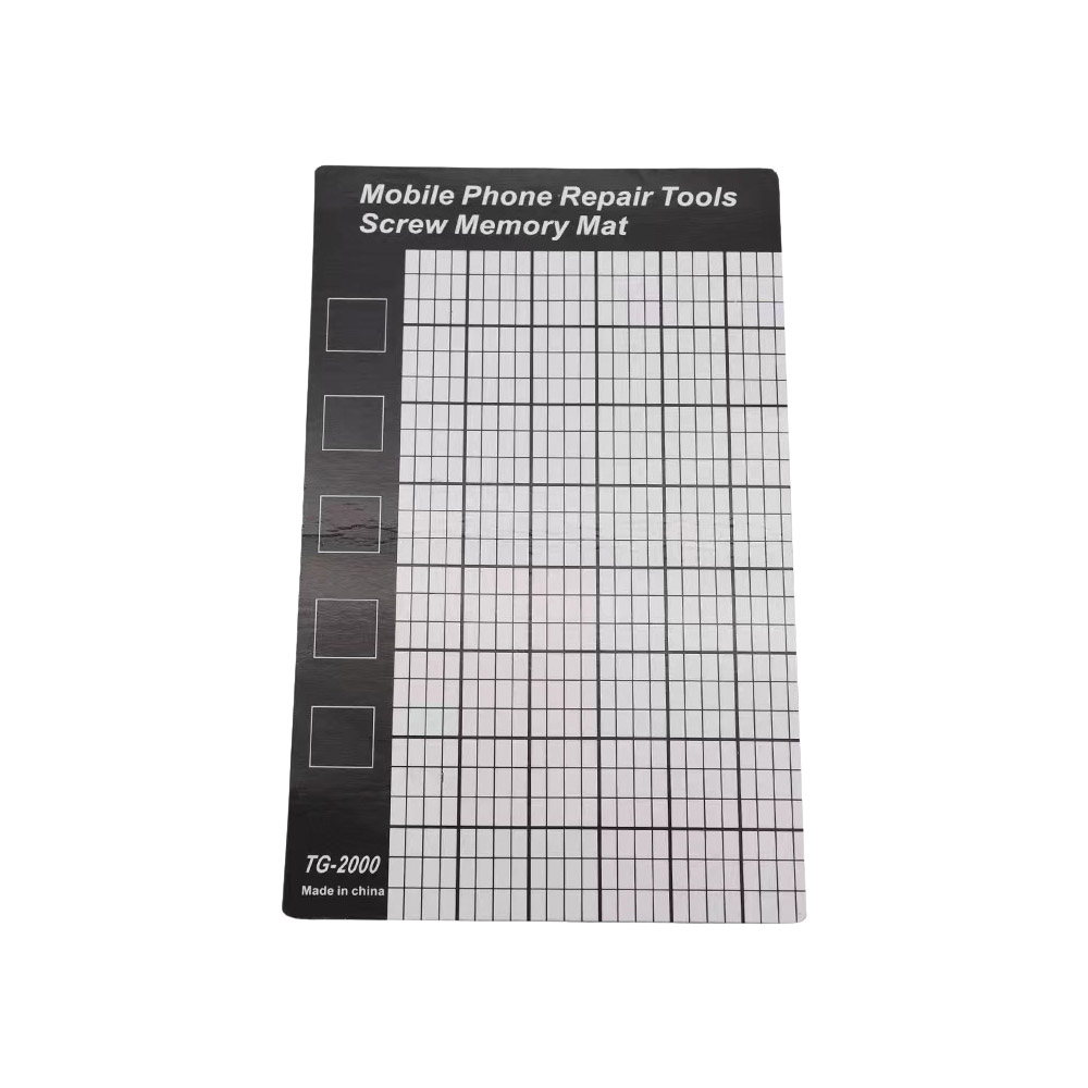 Mobile phone disassembly tools/magnetic screw positioning plate, , large