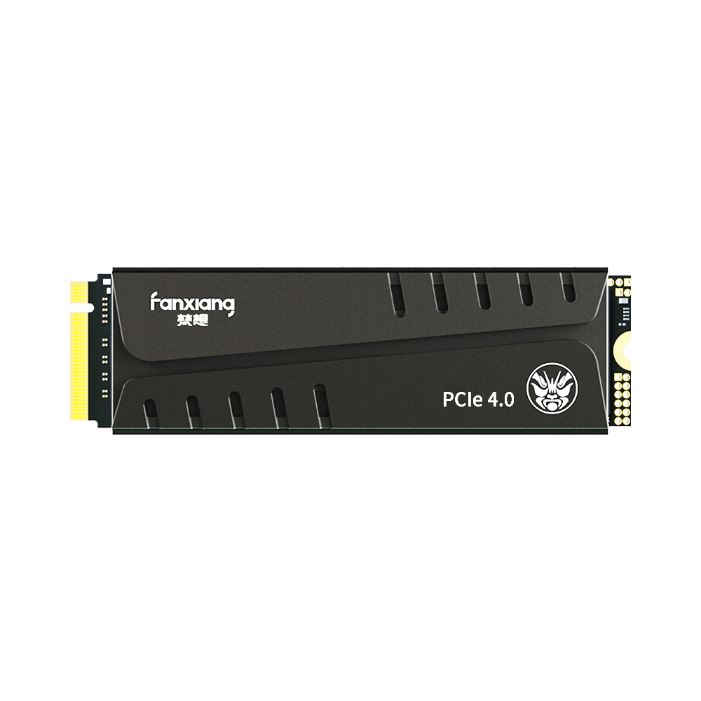 [FANXIANG梵想]SSD固態硬碟 M.2 2280 PCIe4.0內建獨立DRAM記憶體 讀速7400MB/s 支援PS5-S770-2TB含散熱片