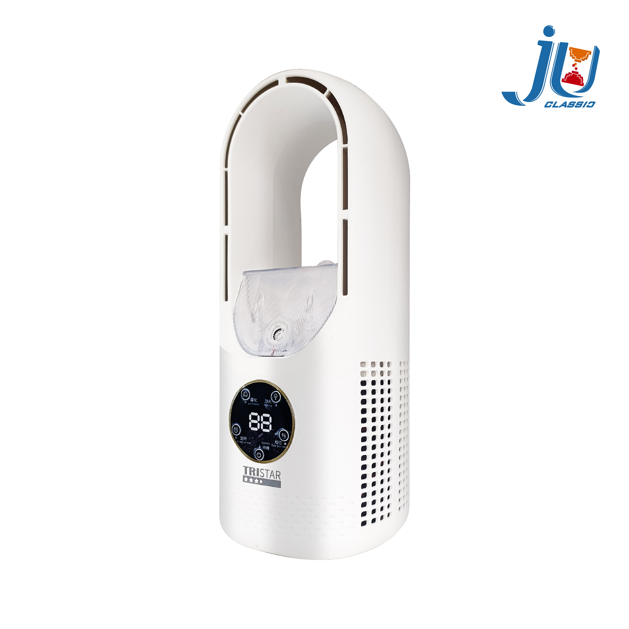 鉅玉經典｜無葉涼感水冷噴霧扇 TS-B263, , large