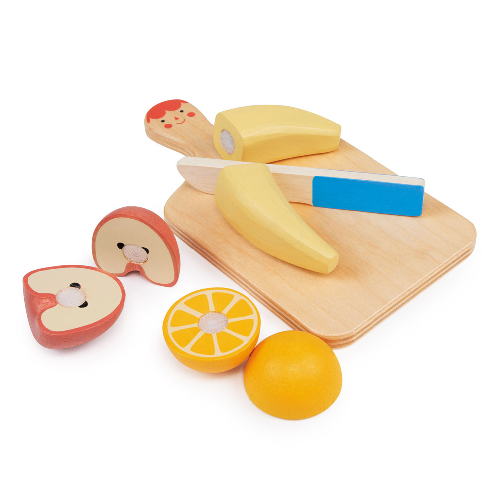 【Mentari】Smiley Fruit Chopping Board, , large