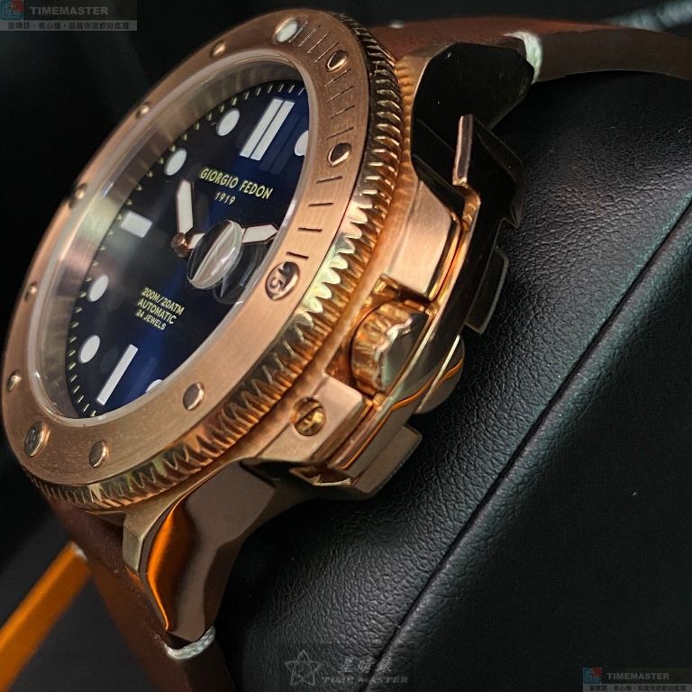 [TIMEMASTER] GiorgioFedon1919 watch, 46mm, GF00007, , large