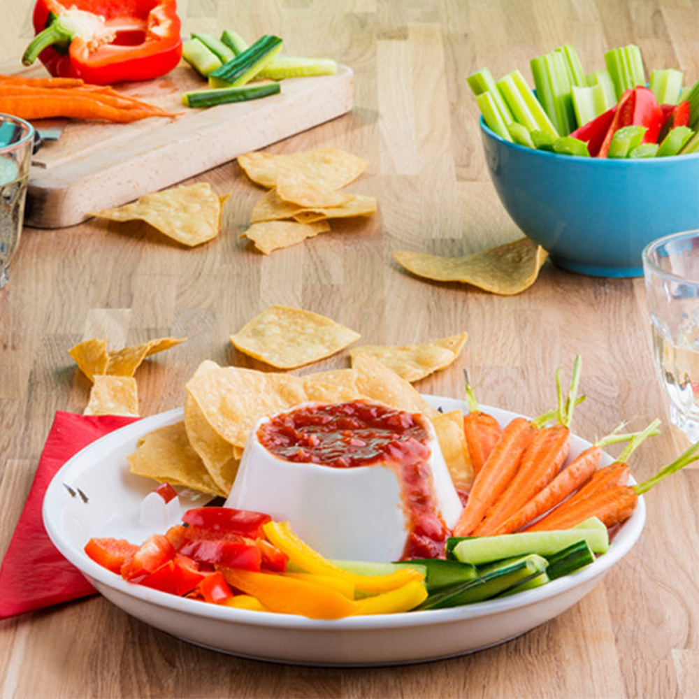 VOLCANO DIP BOWL, , large