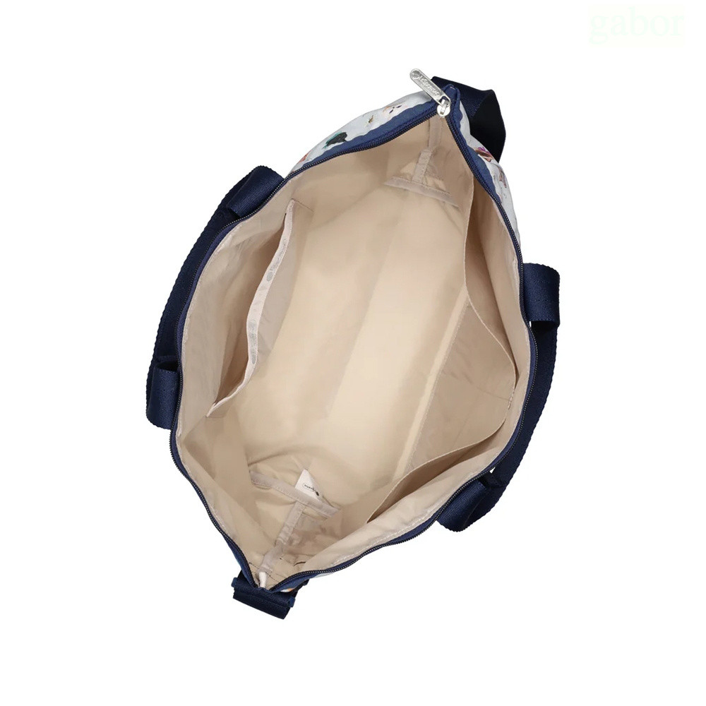 Lesportsac Deluxe Easy Carry Tote 兩用托特包 送禮-晴空貓語, , large
