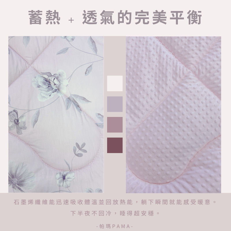 Single 100% Tencel Fleece Warm Quilt, , large