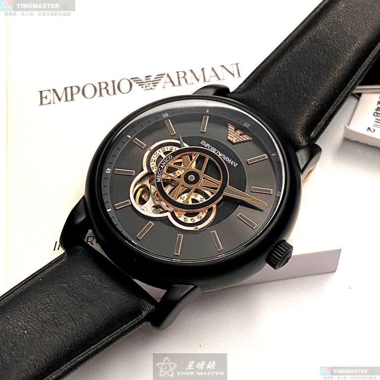 [TIMEMASTER] ARMANI watch, 42mm, AR00001, , large
