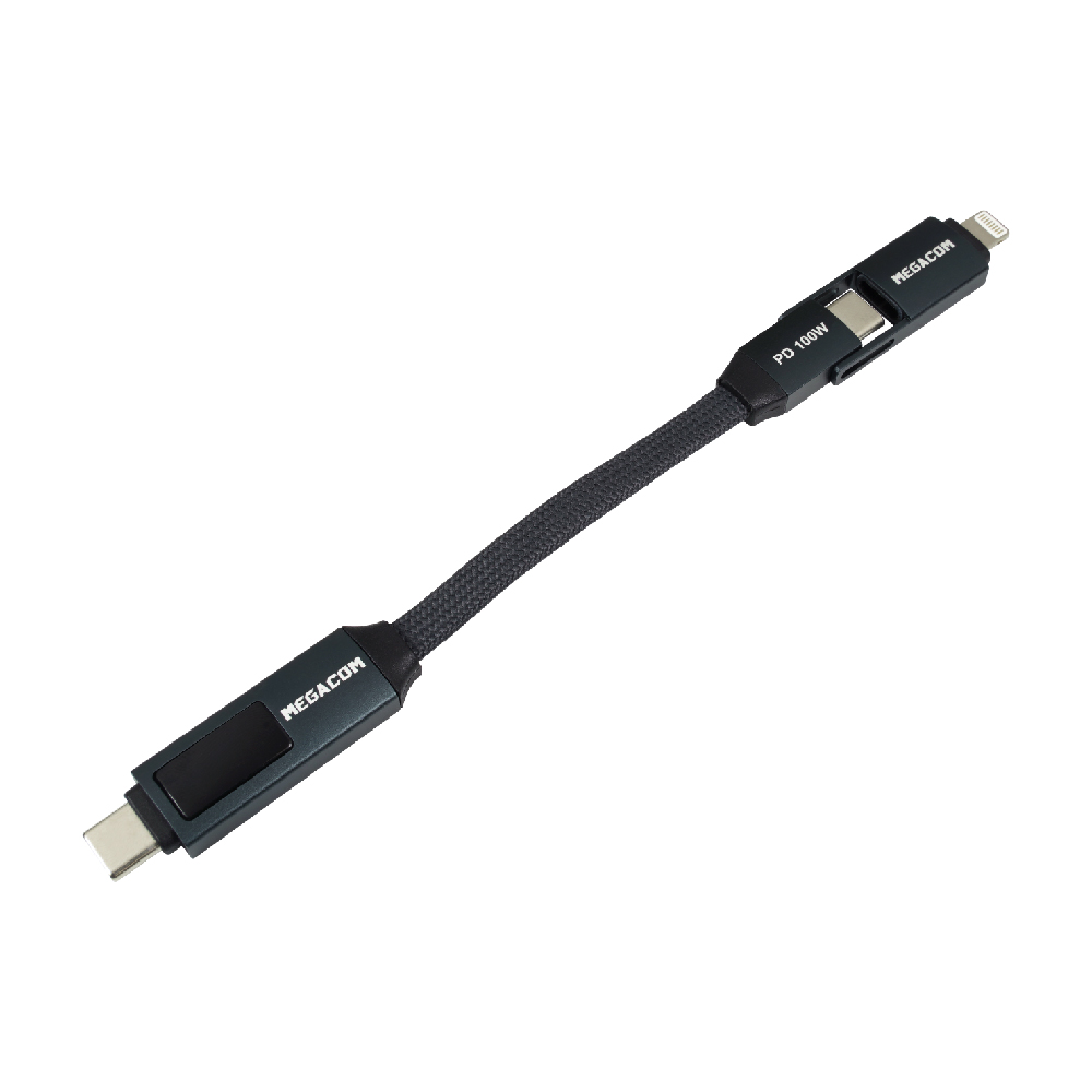 Megacom Mini 2 in 1 Cable, , large