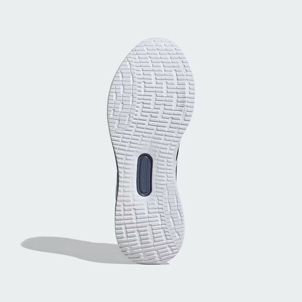 Adidas Runfalcon 5 男 慢跑鞋 運動 休閒 透氣 緩衝 彈力 愛迪達 米白 黑藍 [IE8815], , large