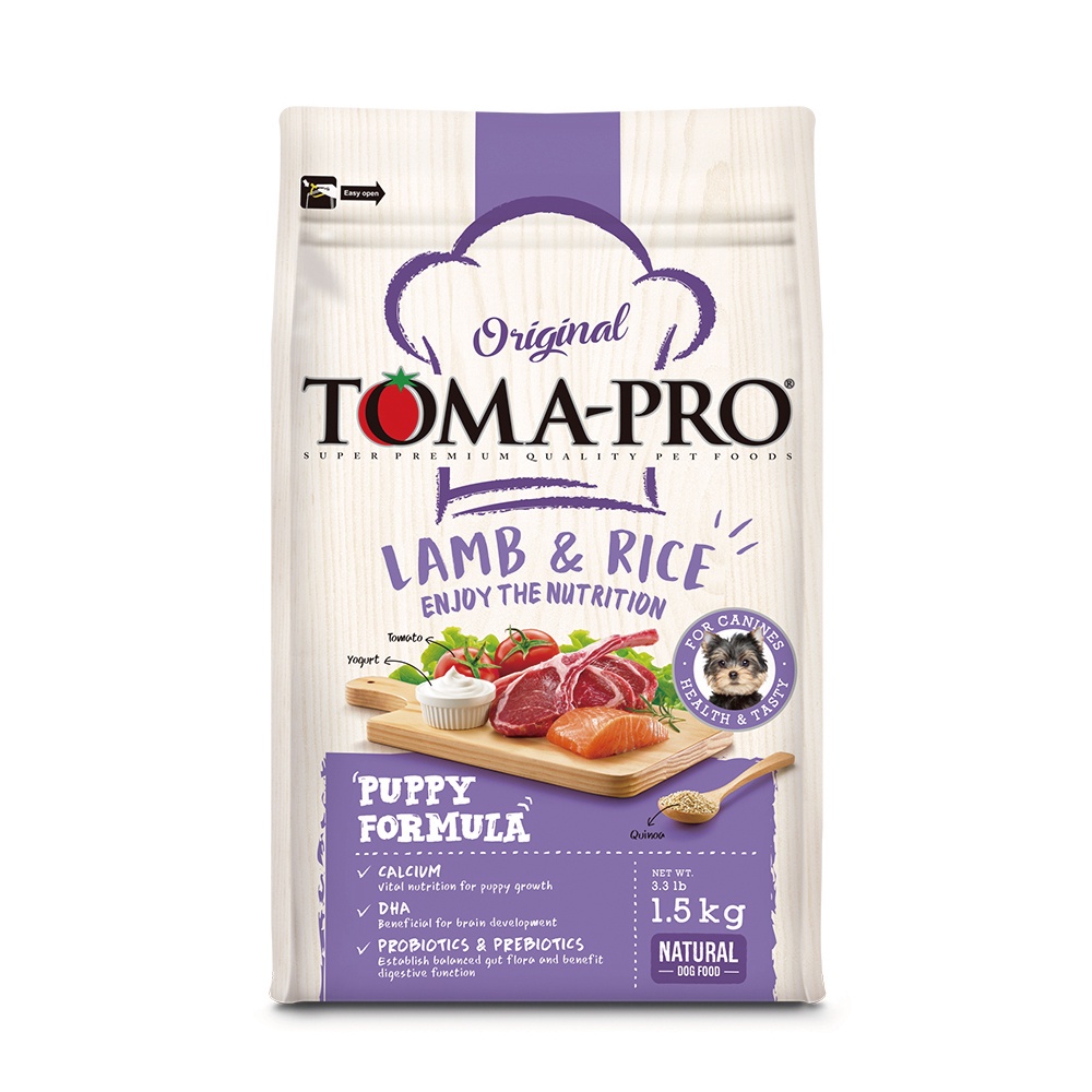 【優格】幼犬飼料  狗糧 羊肉+米  聰明成長配方13.6KG, , large