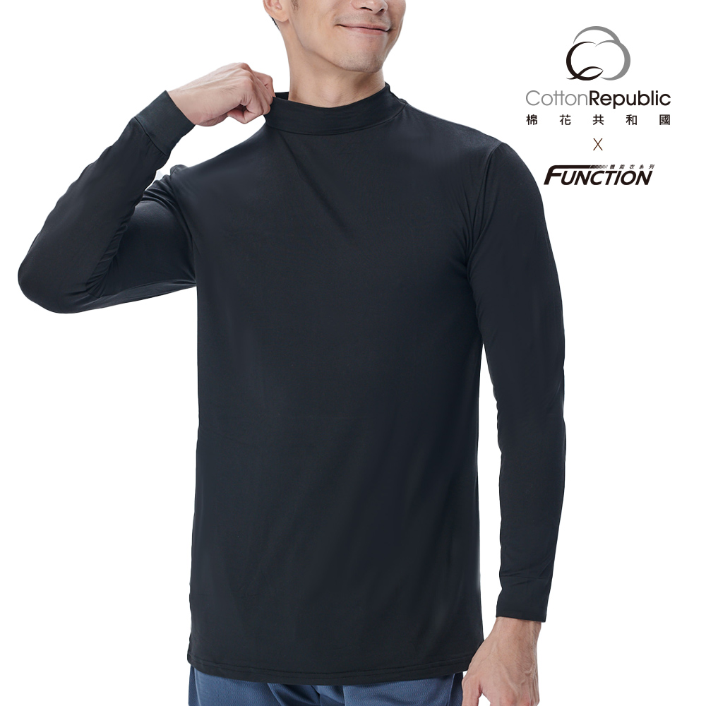 CRFunction倍暖發熱半高領, , large