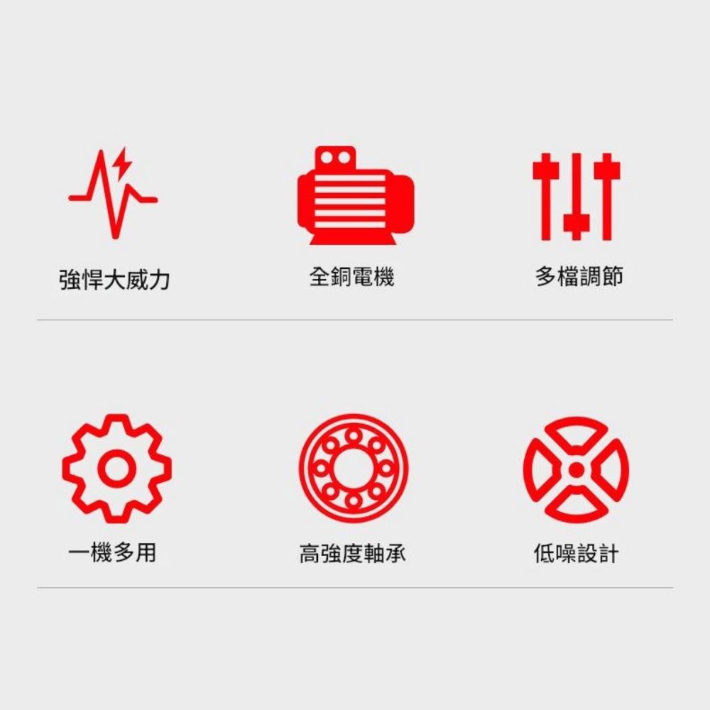 開槽機吸塵器110V-標配, , large