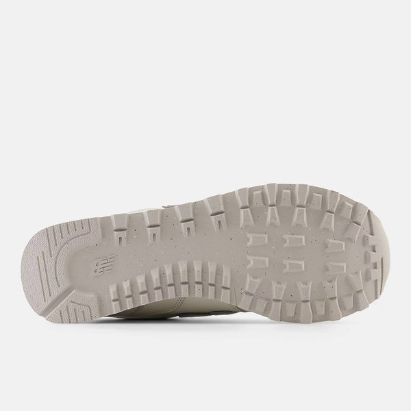 Kixpress-New Balance 女 休閒鞋 運動 經典 復古 B楦 NB 574 緩震 麂皮 百搭 米杏 [WL574GB2], , large