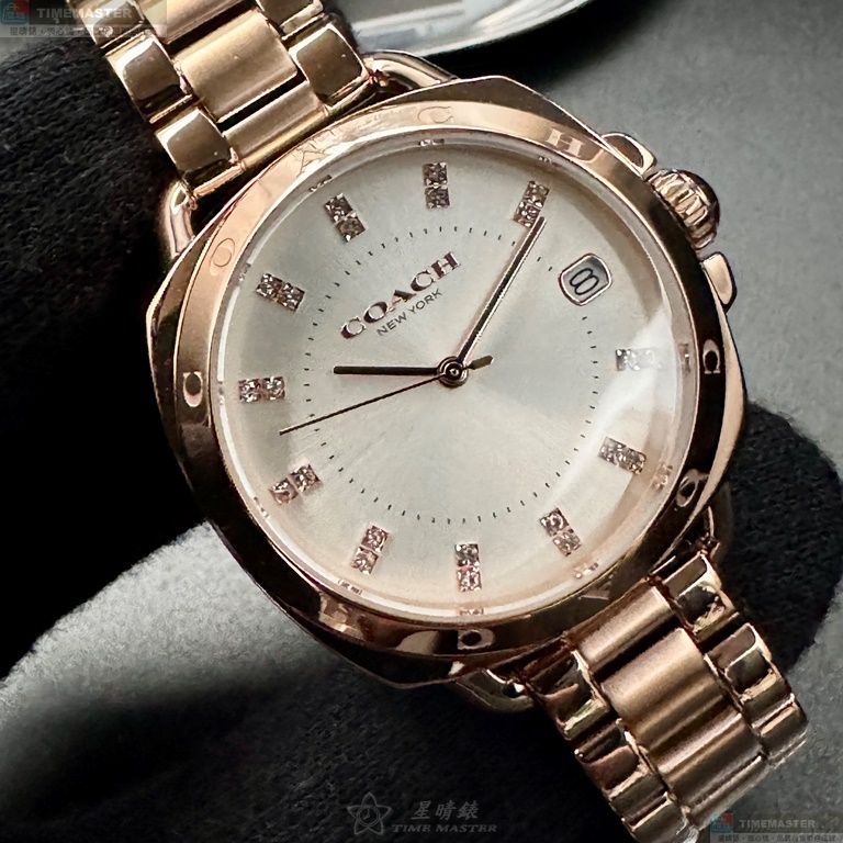 [TIMEMASTER] COACH watch, 34mm, CH00196, , large