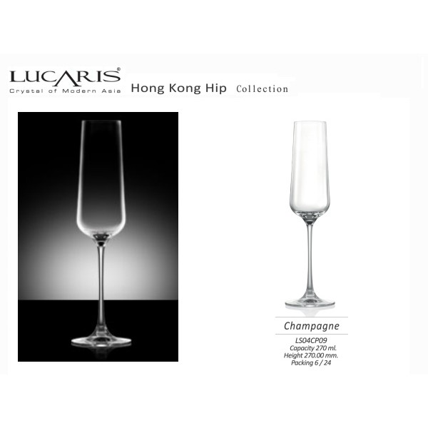 Lucaris 水晶玻璃香檳杯 (共五款) 香檳杯 Drink eat金益合, , large