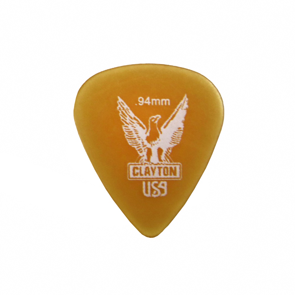 Clayton Ultem Standard Picks US系列 吉他彈片多種厚度款(三片、十片組)【敦煌樂器】, , large