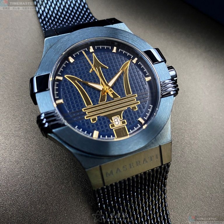 [TIMEMASTER] MASERATI watch, 42mm, R8853108008, , large