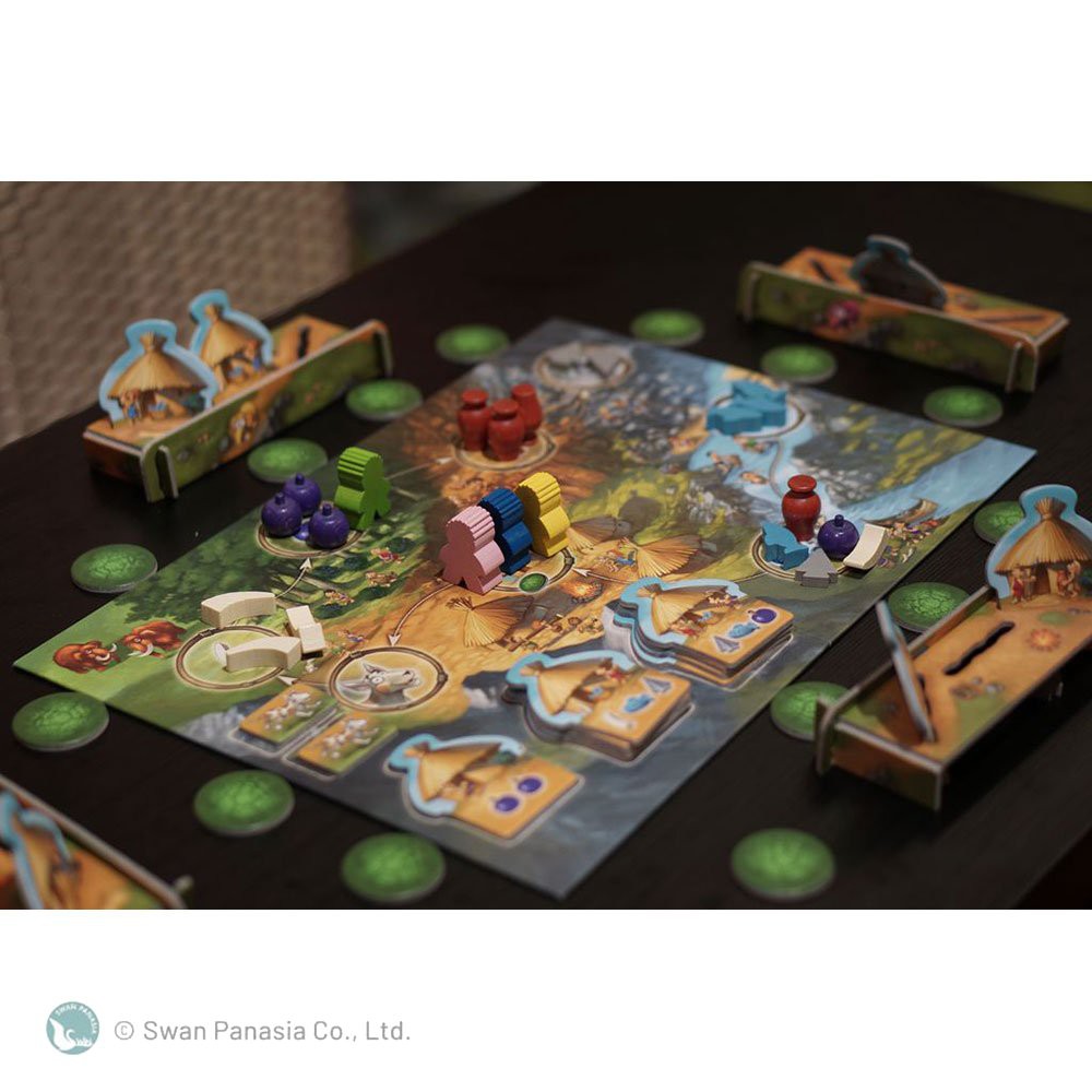 【新天鵝堡桌遊】石器時代(兒童版), , large